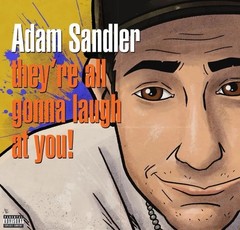 Adam Sandler They’re All Gonna Laugh At You RSD 2026 Vinyl NEW