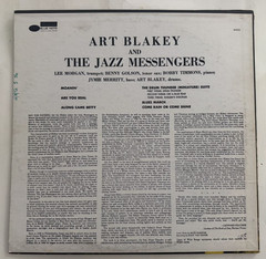 Art Blakey & Jazz Messengers Blue Note 84003 LP “Moanin” Lee Morgan RVG VG++