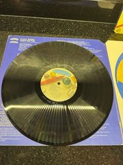 (2) Ronald McDonald Kids Radio Vinyl LP Record Albums Birthday & Rainy Day Fun