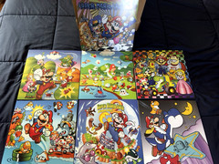 ☄️Super Mario Box Set Vinyl 7LP VGM OST Complete Set 85’-95’ Not Moonshake MINT