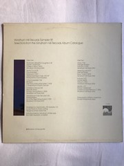 Windham Hill Records Sampler 81 C 1015 New Age LP Vinyl Very Good++
