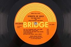 The Ward Family – The Streets of Gold – 1974 Bridge Records Stereo – S 2266 RARE