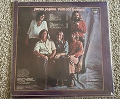 Janis Joplin-Pearl on Colombia-KC-30322 Org insert +Free plastic slipcover