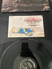 Fallout 3 + 4 Last Songs for the End Of The World VGM Black Vinyl LP