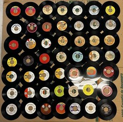 (200) 1970’s-80’s Era Promo 45’s Radio Station DJ Copies- ROCK- POP- NEW WAVE