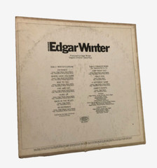 Edgar Winter Entrance BN 26503 Stereo Epic Records Rock Vintage 1970 LP Vinyl EX