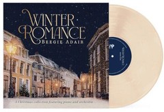 Beegie Adair – Winter Romance [Used Very Good Vinyl LP] Colored Vinyl, Cream