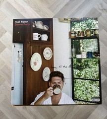 NIALL HORAN DINNER PARTY PERSONALLY SIGNED SLEEVE GREEN VINYL AUTOGRAPH PROOF