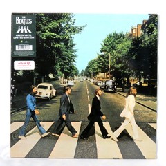 THE BEATLES Abbey Road *SEALED* Target Exclusive Opaque Dark Vinyl LP w/ Hype