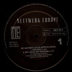 MC 900 Ft Jesus With DJ Zero – Too Bad / Shut Up (12″) (Near Mint (NM or M-)) –