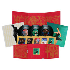 My Beautiful Dark Twisted Fantasy • Kanye West • NEW/SEALED Limited Vinyl Record