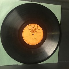 Eugene Bromiński I Kompaniaolish Scene 1928′ OKEH 78 rpm Victrola Record