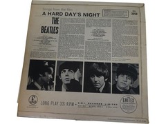 The Beatles – A Hard Day’s Night – Vinyl LP – 1964 – Parlophone – PCS 3058
