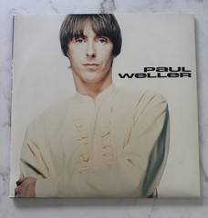PAUL WELLER SELF TITLED RARE! 1ST PRESS 1992 GO! RECORDS UK GATEFOLD W/BOOKLET