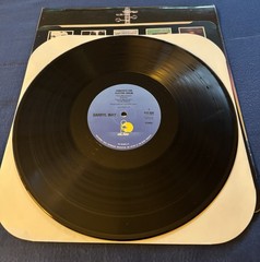 Darryl Way-Concerto For Electric Violin LP UK 1978 Island ILPS 9550-Co inner VG+
