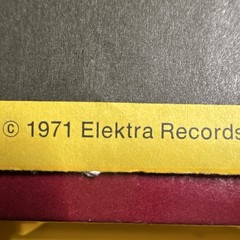 The Doors L.A. Woman Vinyl LP Elektra EKS-75011 Stereo 1971 12″
