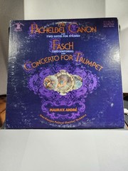 The Pachelbel Canon/Fasch Two Sinfonias 1977 RCA FRL-1-5468 VG+ R25