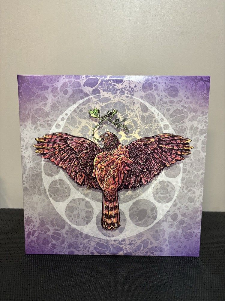 The Acacia Strain – Gravebloom 2xLP Color Vinyl Clear Black Gray Splatter