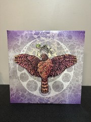 The Acacia Strain – Gravebloom 2xLP Color Vinyl Clear Black Gray Splatter