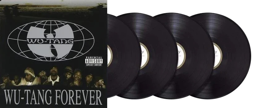 The Wu Tang Clan – WU TANG FOREVER – Vinyl 4 LP Set – NEW & SEALED!!