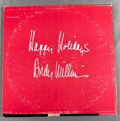 (9) Christmas Holiday Albums – Andy Williams, Goulet, Carols Vinyl LP Lot Great!