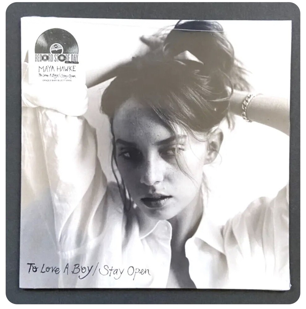 Maya Hawke To Love A Boy RSD 2023 7” Vinyl /1500 Stranger Thing Record Store Day