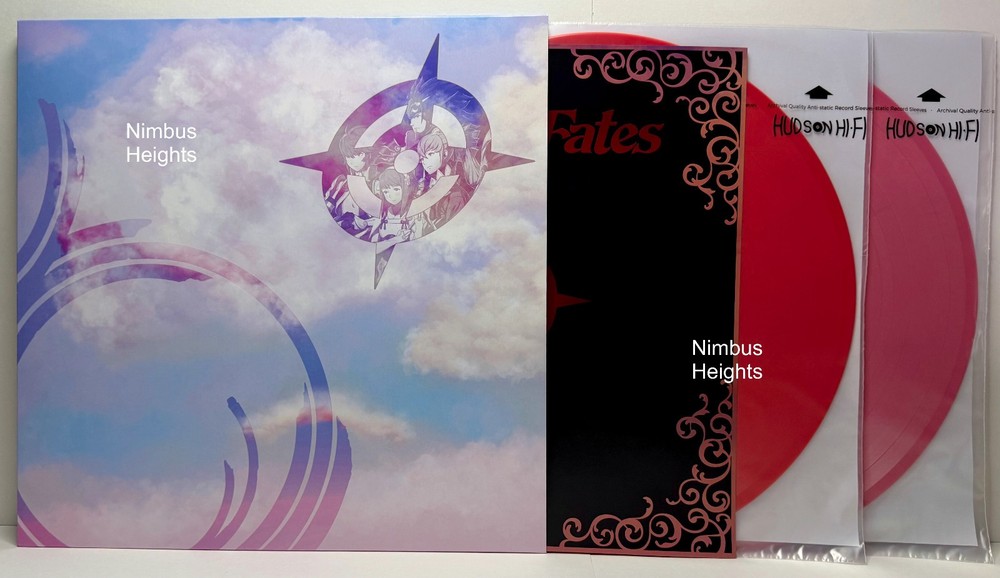 Fire Emblem Fates Birthright Vinyl Record 2xLP Video Game Soundtrack VGM OST