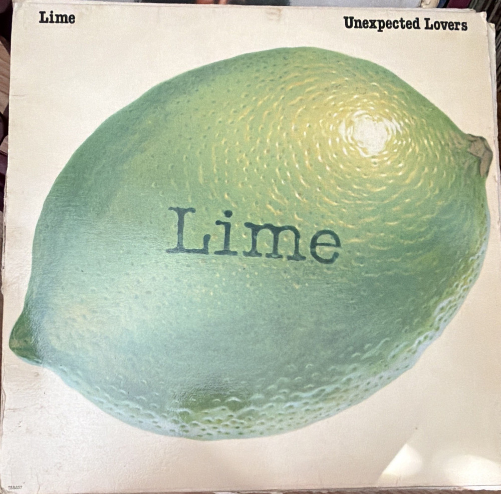 Lime “Unexpected Lovers” Electronic 12″ Vinyl Single 33 RPM (1985) TSR 837
