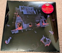 Disney Gravity Falls LoFi Soundtrack iam8bit Gnome Cologne Green Vinyl RARE OOP!