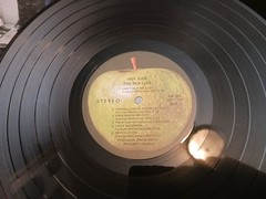 The Beatles Hey Jude Vinyl LP Album 1974 SW-385 Apple Records Tested!