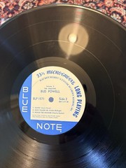 Amazing Bud Powell, Vol 3; Blue Note 1571; Liberty; RVG; MONO; CLEAN COPY