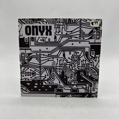 Onyx Jet Set Saturn 09 7″ Single 45 Vinyl Record Synth Pop New Wave Nu-Age