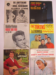 1960s POP ROCK Lot Of 53 PICTURE SLEEVES 45 RPM No Records ALL PICTURED