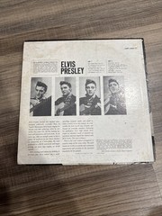 Elvis Presley Self Titled LP RCA LPM-1254 Monaural 1964 Mono Vinyl Debut Album