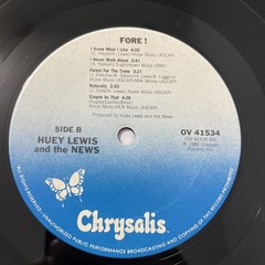Huey Lewis and the News*- Fore!-12″LP Chrysalis OV 41534 RL Master-1986-Rock