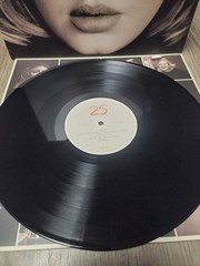 2015 Adele 25 Vinyl LP Record Columbia Records Pop Soul Blues – 8875176771