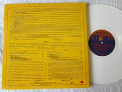 RARE JAZZ FUNK Peter Appleyard – Presents LP [Ltd Ed 1st Canadian Press, White]