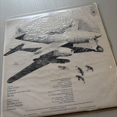 Blue Öyster Cult ‎– Secret Treaties – First Press S80103 – Textured Jacket NM/EX