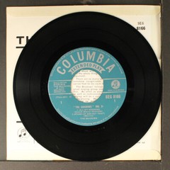 SHADOWS: no. 3 COLUMBIA 7″ Single 45 RPM United Kingdom