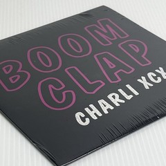 CHARLI XCX BOOM CLAP VINYL 7” Single Record w Etched B Side NEW BRAT RARE
