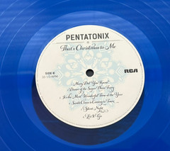 Pentatonix: That’s Christmas To Me Barnes & Noble’s Rare Color Blue Vinyl Record