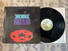 Rush, “2112” Gatefold LP 1976 Mercury SRM-1-1079 VG-/VG+ USA