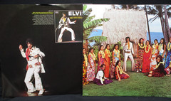 Elvis ALOHA FROM HAWAII-SATELLITE, 2-LPs, RCA Quadradisc PROMO (1973) UnPlayed