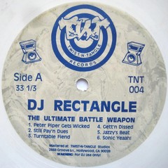 DJ Rectangle – The Ultimate Battle Weapon