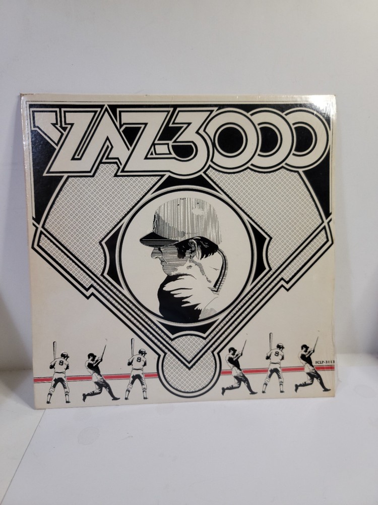 YAZ 3000 CARL YASTRZEMSKI LP Vinyl Fleetwood FCLP-3113 Sealed!