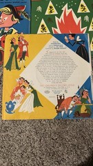 Vintage Lot of 18 1950’s CRG Children’s Records Great Graphics