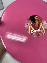 Foxy Brown ~ Pink 12″ VINYL SINGLE LP Record ~ Candy ~ 730
