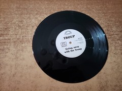 RARE 2000s MINT-EXC The Troup – Going Away With The Troup 10″ 45RPM