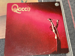 QUEEN “Self-Title” WLP LP ORIGINAL GOLD EMBOSSED LOGO COVER