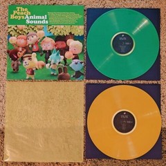 Animal Crossing The Peach Boys Animal Sounds New Horizons Vinyl Nintendo VGM OST